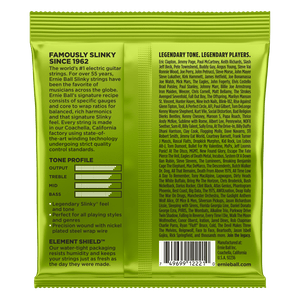 Ernie Ball Regular Slinky Nickel Wound Electric Guitar Strings - 10-46 Gauge