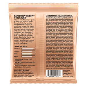 Ernie Ball Turbo Slinky Nickel Wound Electric Guitar Strings - 9.5-46 Gauge