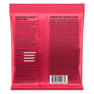 Ernie Ball Burly Slinky Nickel Wound Electric Guitar Strings - 11-52 Gauge