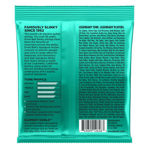 Ernie Ball Not Even Slinky Nickel Wound Electric Guitar Strings - 12-56 Gauge