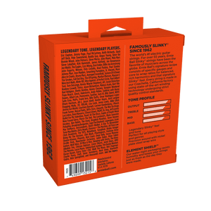 Ernie Ball Skinny Top Heavy Bottom Slinky Nickel Wound Electric Guitar Strings - 10-52 Gauge