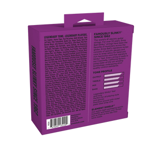 Ernie Ball Power Slinky Nickel Wound Electric Guitar Strings - 11-48 Gauge