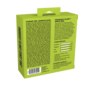 Ernie Ball Regular Slinky Nickel Wound Electric Guitar Strings - 10-46 Gauge