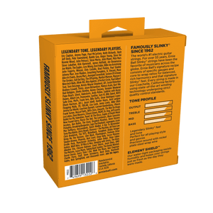 Ernie Ball Hybrid Slinky Nickel Wound Electric Guitar Strings - 9-46 Gauge