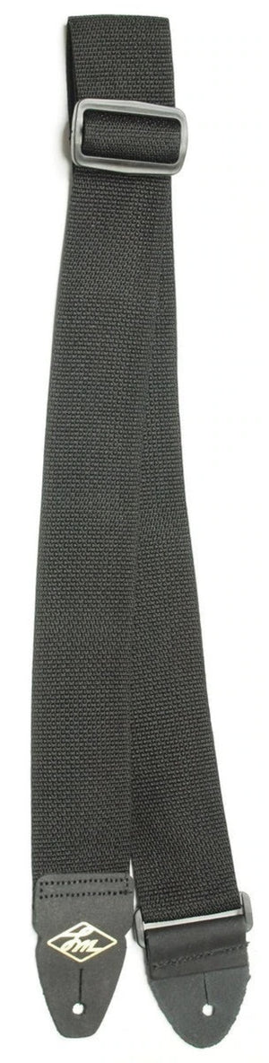 LM Standard Guitar Strap 2" Poly, Willcutt Logo