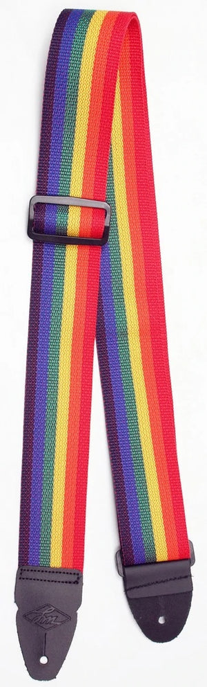 LM Standard Guitar Strap 2" Poly, Willcutt Logo