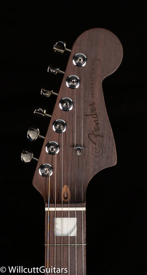 Fender Parallel Universe Volume II Strat Jazz Deluxe Transparent Faded Seafoam Green