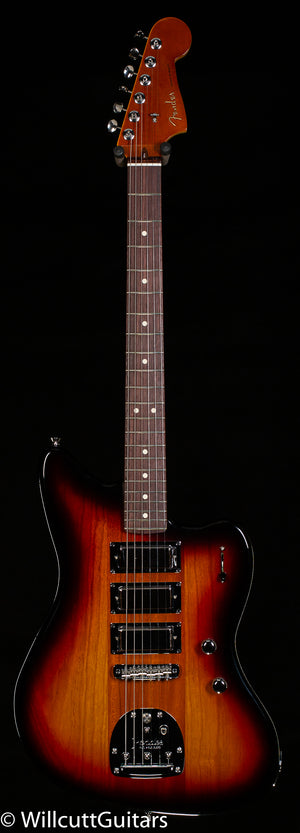 Fender Parallel Universe Volume II Spark-O-Matic Jazzmaster®, Rosewood Fingerboard, 3-Color Sunburst