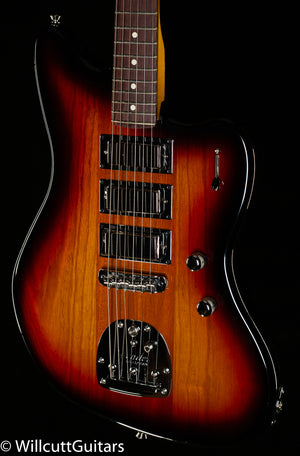 Fender Parallel Universe Volume II Spark-O-Matic Jazzmaster®, Rosewood Fingerboard, 3-Color Sunburst