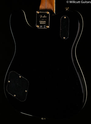 Fender Parallel Universe Volume II Troublemaker Tele Deluxe with Bigsby Ebony Fingerboard Black