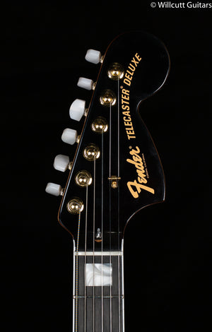 Fender Parallel Universe Volume II Troublemaker Tele Deluxe with Bigsby Ebony Fingerboard Black