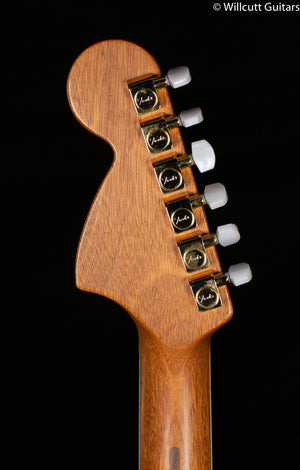 Fender Parallel Universe Volume II Troublemaker Tele Deluxe with Bigsby Ebony Fingerboard Black