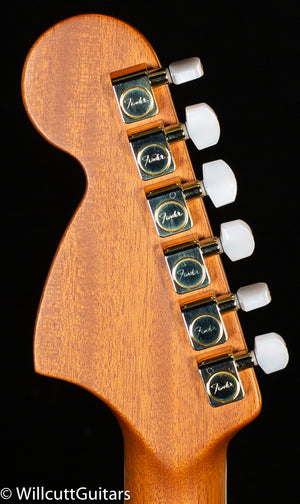 Fender Parallel Universe Volume II Troublemaker Tele Deluxe with Bigsby Ebony Fingerboard Black (548)