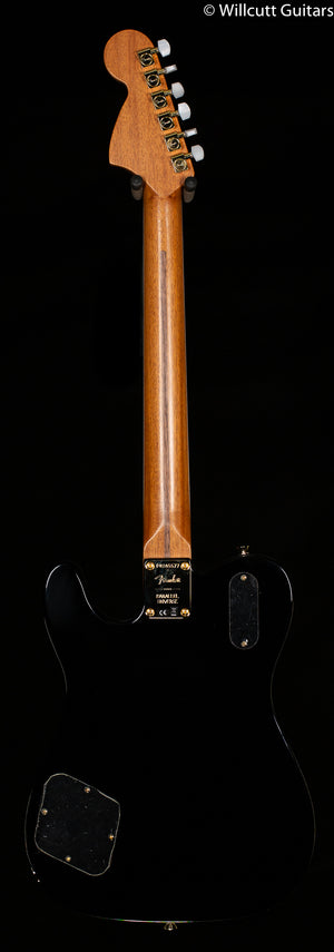 Fender Parallel Universe Volume II Troublemaker Tele Deluxe with Bigsby Ebony Fingerboard Black