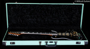 Fender Parallel Universe Volume II Troublemaker Tele Deluxe with Bigsby Ebony Fingerboard Black