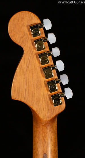 Fender Parallel Universe Volume II Troublemaker Tele Deluxe, Ebony Fingerboard, Olympic White (597)