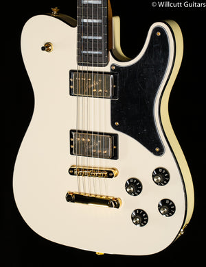 Fender Parallel Universe Volume II Troublemaker Telecaster Deluxe Olympic White (745)