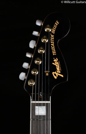 Fender Parallel Universe Volume II Troublemaker Tele Deluxe with Bigsby Ebony Fingerboard Black