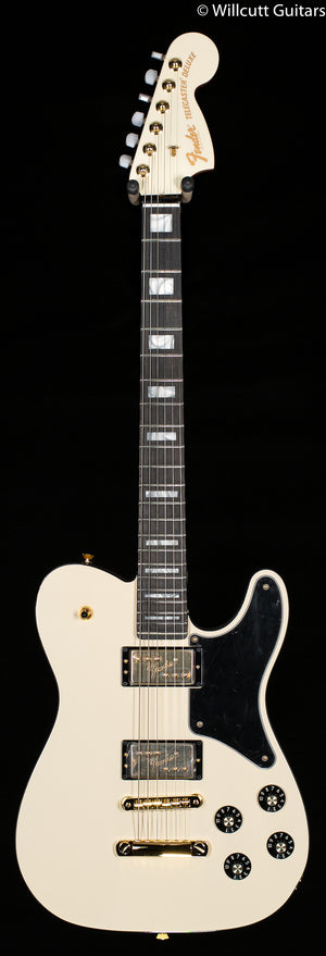 Fender Parallel Universe Volume II Troublemaker Tele Custom Olympic White