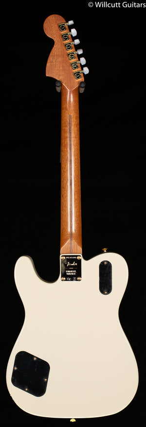 Fender Parallel Universe Volume II Troublemaker Tele Custom Olympic White