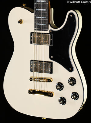 Fender Parallel Universe Volume II Troublemaker Tele Custom Olympic White