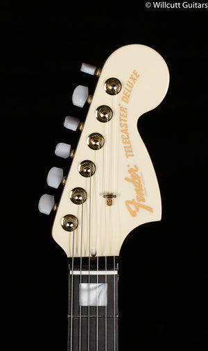 Fender Parallel Universe Volume II Troublemaker Tele Custom Olympic White