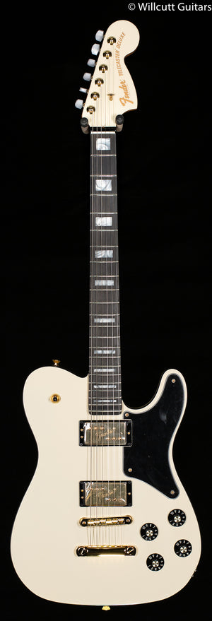 Fender Parallel Universe Volume II Troublemaker Tele Custom Olympic White
