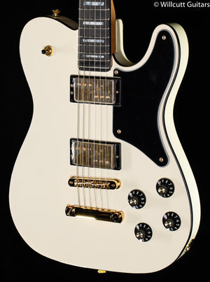 Fender Parallel Universe Volume II Troublemaker Tele Custom Olympic White