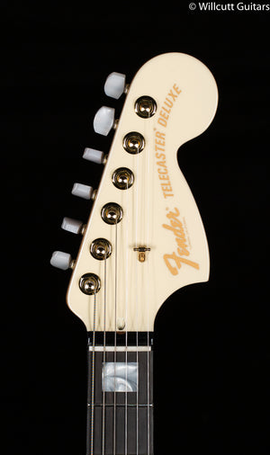 Fender Parallel Universe Volume II Troublemaker Tele Custom Olympic White