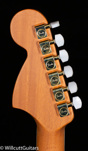 Fender Parallel Universe Volume II Troublemaker Tele Deluxe with Bigsby Ebony Fingerboard Black (932)