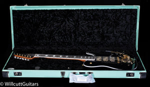 Fender Parallel Universe Volume II Troublemaker Tele Deluxe with Bigsby Ebony Fingerboard Black (932)