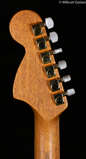 Fender Parallel Universe Volume II Troublemaker Tele Deluxe, Ebony Fingerboard, Olympic White (724)