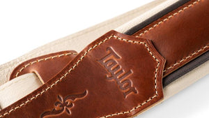 Taylor Renaissance 2.5" Leather Guitar Strap (400 Series)