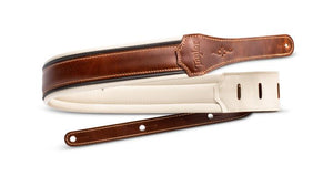Taylor Renaissance 2.5" Leather Guitar Strap (400 Series)