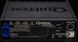 Quilter Overdrive 200, 4 Channel "Overdrive" style amplifier. 4 pounds. 200 Watts. USED