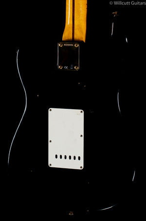 Fender Custom Shop '57 "Refin" Strat Black Willcutt Limited