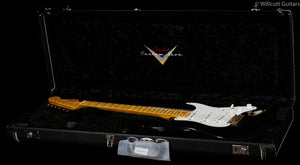 Fender Custom Shop '57 "Refin" Strat Black Willcutt Limited
