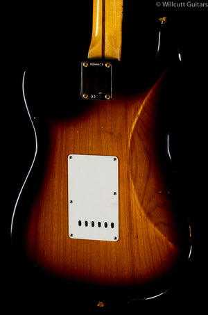 Fender Custom Shop '57 "Refin" Strat 2-Tone Sunburst Willcutt Limited