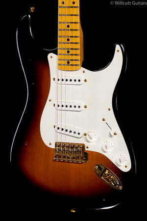 Fender Custom Shop '57 "Refin" Strat 2-Tone Sunburst Willcutt Limited