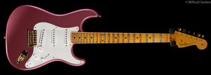Fender Custom Shop '57 "Refin" Strat Burgundy Mist Willcutt Limited
