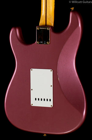 Fender Custom Shop '57 "Refin" Strat Burgundy Mist Willcutt Limited