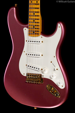 Fender Custom Shop '57 "Refin" Strat Burgundy Mist Willcutt Limited