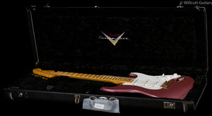 Fender Custom Shop '57 "Refin" Strat Burgundy Mist Willcutt Limited