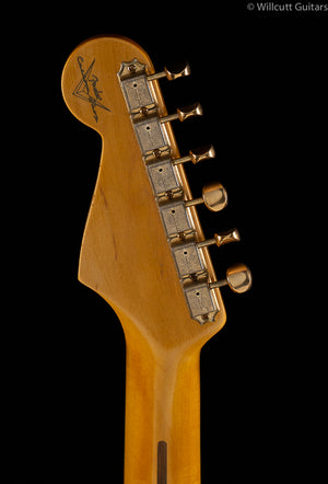 Fender Custom Shop '57 "Refin" Strat Sunset Orange Trans Willcutt Limited