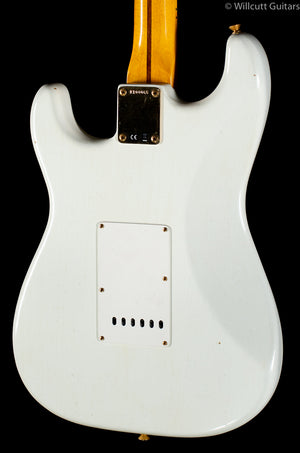 Fender Custom Shop '57 "Refin" Strat Olympic White Willcutt Limited