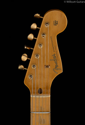Fender Custom Shop '57 "Refin" Strat Olympic White Willcutt Limited