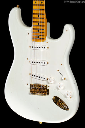 Fender Custom Shop '57 "Refin" Strat Olympic White Willcutt Limited