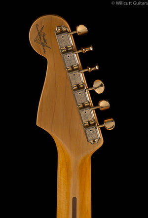 Fender Custom Shop '57 "Refin" Strat Olympic White Willcutt Limited