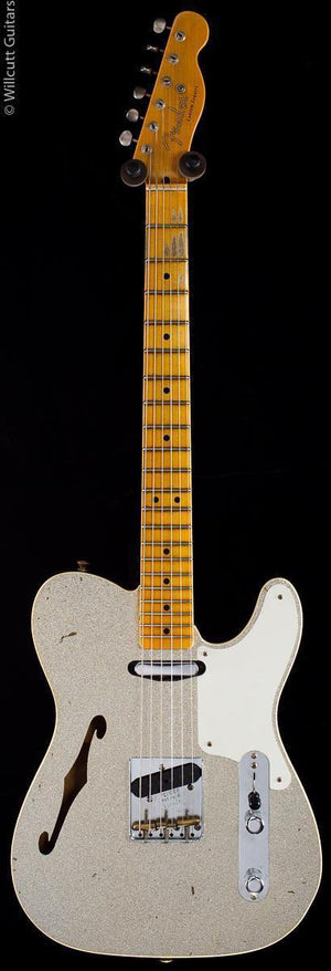 fender-custom-shop-roasted-pine-double-esquire-custom-thinline-silver-sparkle-172
