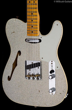 fender-custom-shop-roasted-pine-double-esquire-custom-thinline-silver-sparkle-172